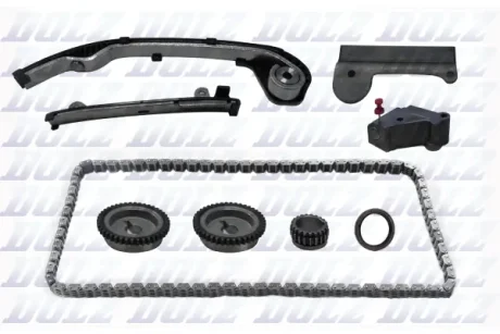 Комплект ланцюга ГРМ NISSAN 1.5/1.8 Petrol DOLZ SKCN038F