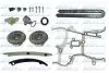 Комплект ланцюга ГРМ з ваносними шестернями OPEL A14XEL-B14XER-A14XER-A14NET-B14NET (вир-во) DOLZ SKCO004V (фото 1)