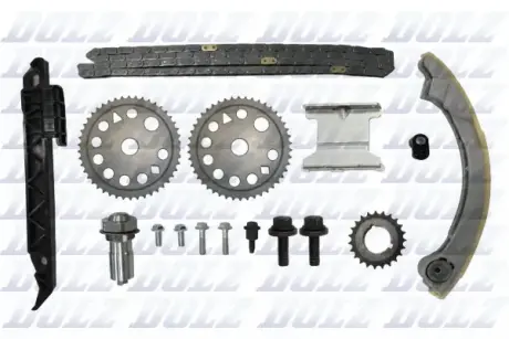 Комплект ланцюга ГРМ з шестернями OPEL Z22SE (вир-во) DOLZ SKCO024