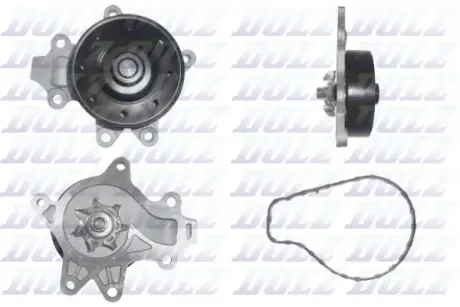 TOYOTA Водяна помпа C-HR (X1) 2.0 16-, RAV 4 IV (A4) 2.0 15- DOLZ T271