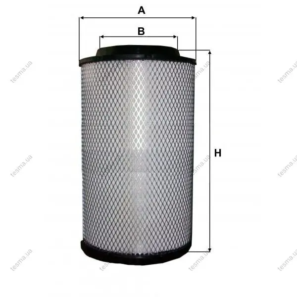 Air filter. Фильтр воздушный DONALDSON ECB105036 (фото 1)