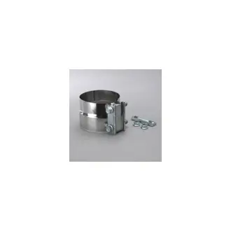 Зажим хомут на трубу 2.75 in 70 mm stainless DONALDSON J190059