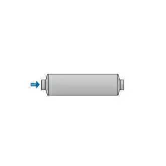 Глушитель круглый style 1 DONALDSON M090781