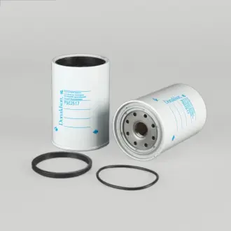 Fuel filter, water separator, Spin-On. Фильтр топливный сепаратор, накручиваемый. Фільтр паливний, водяний сепаратор, накручуваний DONALDSON P502517