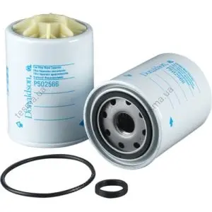 Fuel filter, water separator, Spin-On. Фильтр топливный сепаратор, накручиваемый. Фільтр паливний, водяний сепаратор, накручуваний DONALDSON P502566 (фото 1)