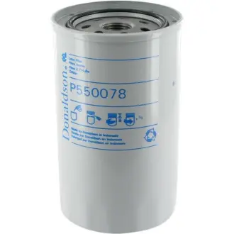 Oil filter, Spin-On. Фильтр масляный, накручиваемый DONALDSON P550078