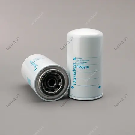 fuel filter, spin-on. фильтр топливный, накручиваемый. фільтр паливний, накручуваний DONALDSON P550218 - фото 1
