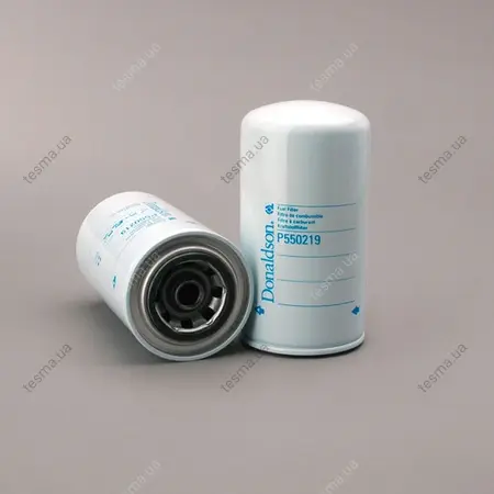 fuel filter, spin-on. фильтр топливный, накручиваемый. фільтр паливний, накручуваний DONALDSON P550219 - фото 1
