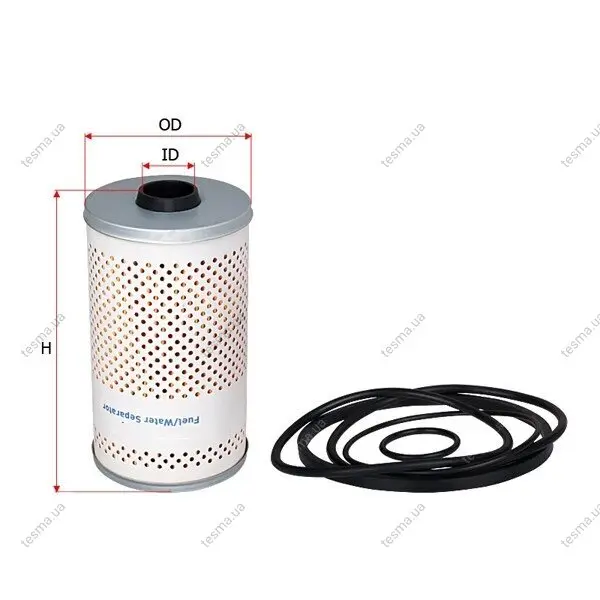 Fuel filter, cartridge. Фильтр топливный, вставка DONALDSON P550414 (фото 1)