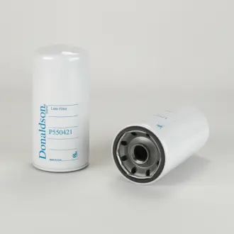 Фильтр масляный, накручиваемый. Фільтр масляний, накручуваний. Oil filter, Spin-On DONALDSON P550421