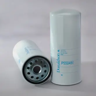 Фильтр масляный, накручиваемый. Фільтр масляний, накручуваний. Oil filter, Spin-On DONALDSON P550490