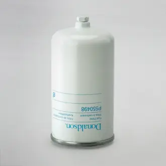 Фильтр топливный сепаратор, накручиваемый. Фільтр паливний, водяний сепаратор, накручуваний. Fuel filter, water separator, Spin-On. DONALDSON P550498