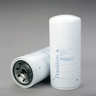 Oil filter, Spin-On. Фильтр масляный, накручиваемый DONALDSON P550512