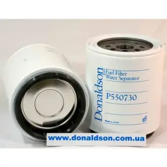 Fuel filter, water separator, Spin-On. Фильтр топливный, сепаратор, накручиваемый DONALDSON P550730