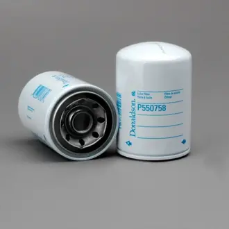 Фильтр масляный, накручиваемый. Фільтр масляний, накручуваний. Oil filter, Spin-On DONALDSON P550758