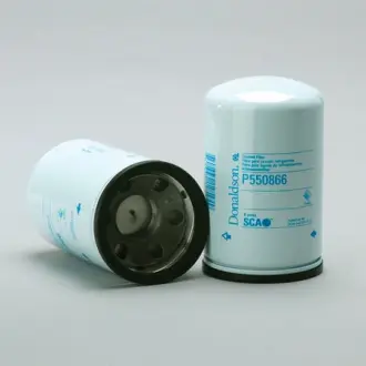 Фильтр охлаждающей жидкости, антифриза, накручиваемый. Coolant antifreeze filter, Spin-On DONALDSON P550866