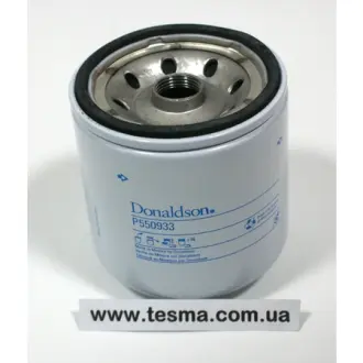 Oil filter Spin-On. Фильтр масляный, накручиваемый DONALDSON P550933