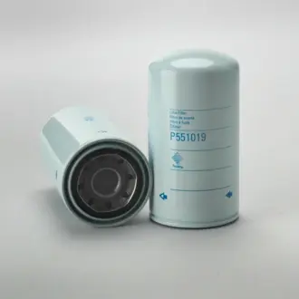 Oil filter, Spin-On. Фильтр масляный, накручиваемый DONALDSON P551019