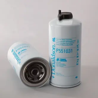 Фильтр сепаратор топлива накручивающийся twist&drain DONALDSON P551031