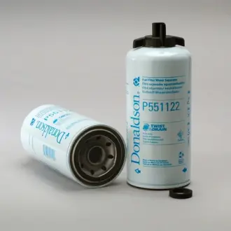 Fuel filter, water separator, Spin-On. Фильтр топливный, сепаратор, накручиваемый DONALDSON P551122