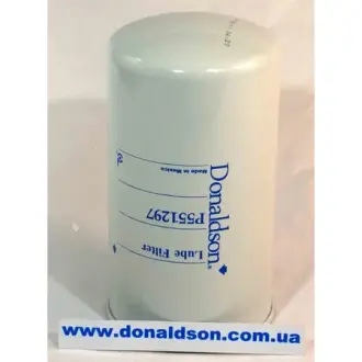 Oil filter Spin-On, Фильтр масляный, накручиваемый DONALDSON P551297