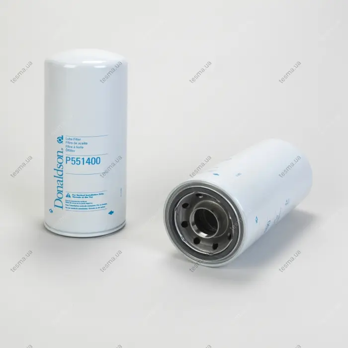 oil filter, spin-on. фильтр масляный, накручивающийся DONALDSON P551400 - фото 1