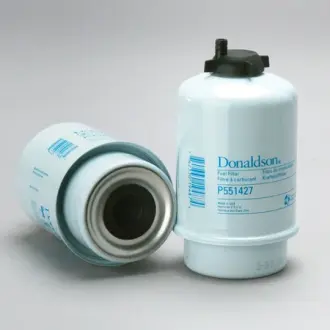 Фильтр топливный сепаратор, элемент. Фільтр паливний, елемент. Fuel filter, water separator, element DONALDSON P551427