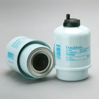 Фильтр топливный сепаратор, элемент. Фільтр паливний, елемент. Fuel filter, water separator, element DONALDSON P551429