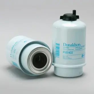 Фильтр топливный сепаратор, элемент. Фільтр паливний, елемент. Fuel filter, water separator, element. DONALDSON P551432