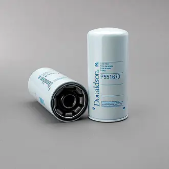 Фильтр масляный, накручиваемый. Фільтр масляний, накручуваний. Oil filter, Spin-On DONALDSON P551670