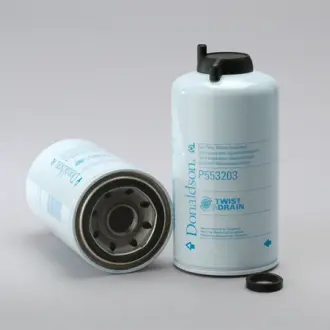 Fuel filter, water separator, Spin-On. Фильтр топливный, сепаратор, накручиваемый DONALDSON P553203