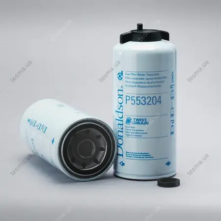 Фильтр сепаратор топлива накручивающийся twist&drain DONALDSON P553204 (фото 1)