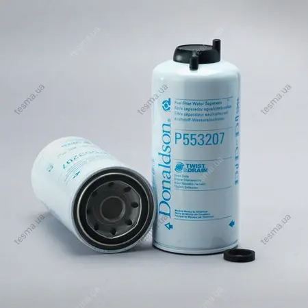 Фильтр сепаратор топлива накручивающийся twist&drain DONALDSON P553207 (фото 1)