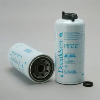 Fuel filter, water separator, Spin-On. Фильтр топливный, сепаратор, накручиваемый DONALDSON P553211