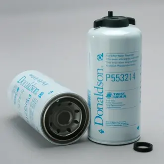 Фильтр сепаратор топлива накручивающийся twist&drain DONALDSON P553214