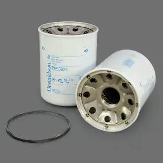 Oil filter, Spin-On. Фильтр масляный, накручиваемый DONALDSON P553634