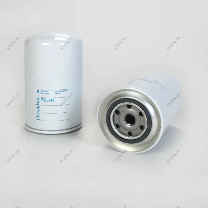 фильтр масляный, накручиваемый. фільтр масляний, накручуваний. oil filter, spin-on DONALDSON P553746 - фото 1
