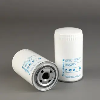 Oil filter, Spin-On. Фильтр масляный, накручиваемый DONALDSON P554017