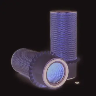 Air filter, finned. Фильтр воздушный с крыльчаткой DONALDSON P902309