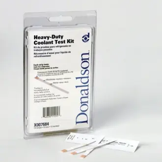 Coolant test strips. Тест полоски для охлаждающей жидкости DONALDSON X007684