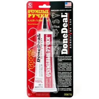 Клей-герметик еластичний "Очманілі ручки", 82 г. DONE DEAL DD6770