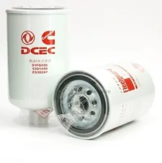 Fuel filter, water separator, Spin-On. Фильтр топливный сепаратор, накручиваемый DONGFENG 5301449