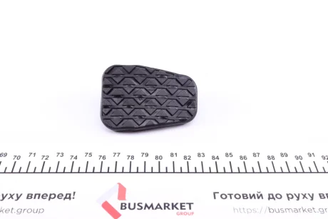 Накладка педалі гальма/зчеплення Ford Fiesta 08- DP B 76457