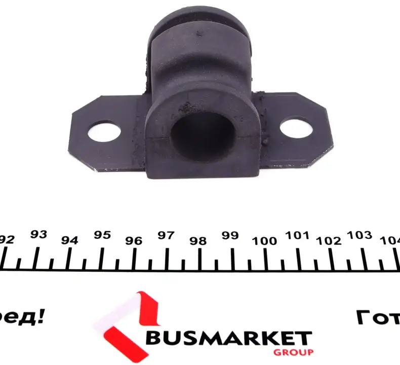 Втулка стабілізатора (переднього) Ford Fiesta 08-12 (21mm) DP B 7654 STD (фото 1)