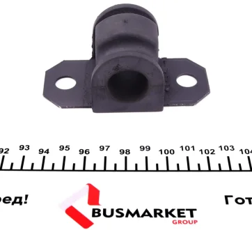 Втулка стабілізатора (переднього) Ford Fiesta 08-12 (21mm) DP B 7654 STD