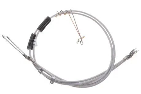 Трос ручника (задній) Ford Connect 02- (-ABS) (висока база) (барабанний гальма) DP BC 3020 BNS