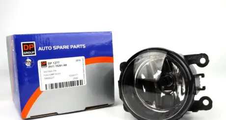 Фара протитуманна (передня) Ford Connect 02-/Transit 06-/Renault Kangoo 08- DP BP1277