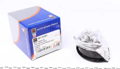 Повторювач повороту на дзеркало Ford Custom 12- (R) (білий) DP BP 23381