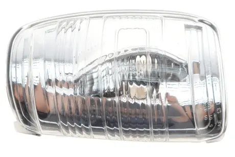Повторювач повороту на дзеркало Ford Transit 14- (R) (білий) DP BP24381