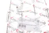 Патрубок радіатора пічки Ford Connect 1.8Di/TDCi 02-13 DP CS81579 (фото 6)
